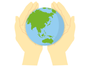 大海原を輝かせる太陽だよ☆グレタ・トゥーンベリさん☆