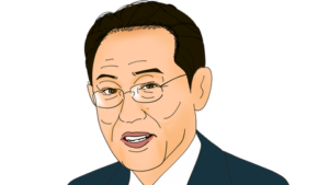 岸田首相の危うい年だよ☆