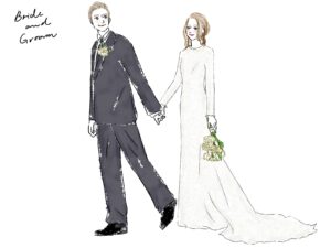 波瑠さん☆高杉真宙さん☆ドラマのようなご夫婦ですね☆